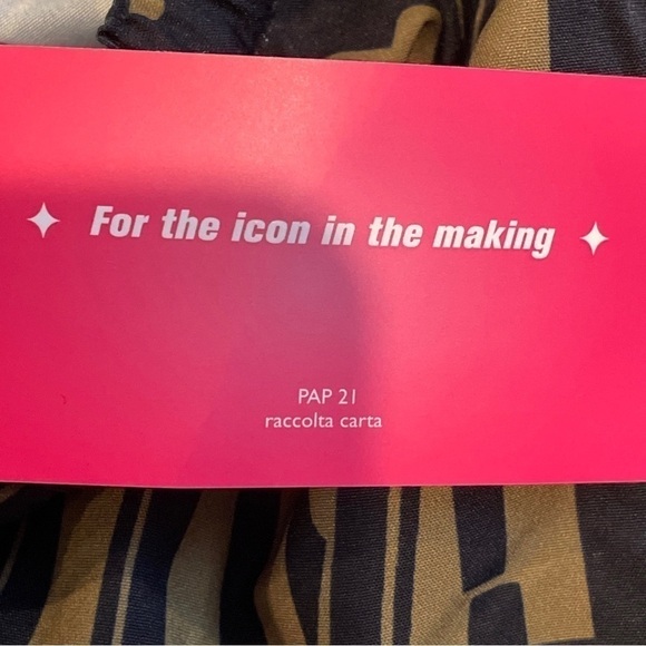 SHEIN Parachute Pants Black Green Elastic Waist Size 4 New - Picture 13 of 15